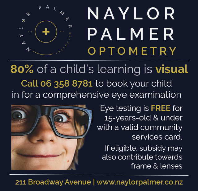 Naylor Palmer Optometry - Takaro School - Aug 23