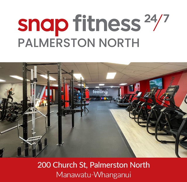 Snap Fitness 24/7 Palmerston North - Takaro School - Nov 23
