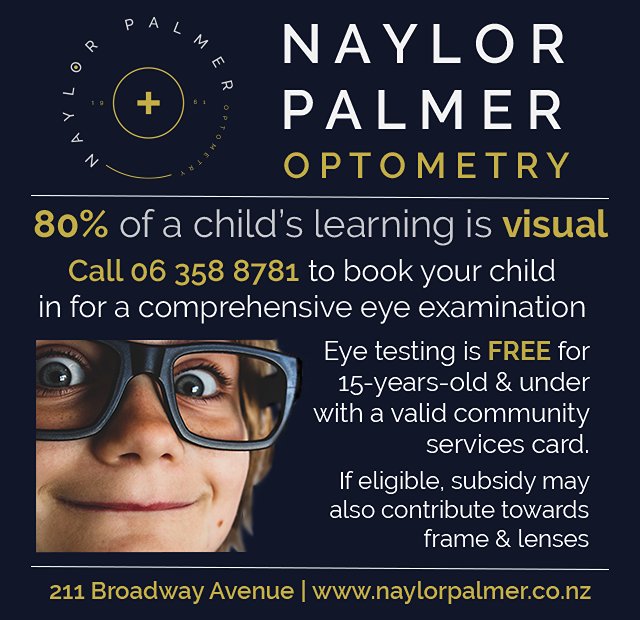 Naylor Palmer Optometry - Takaro School